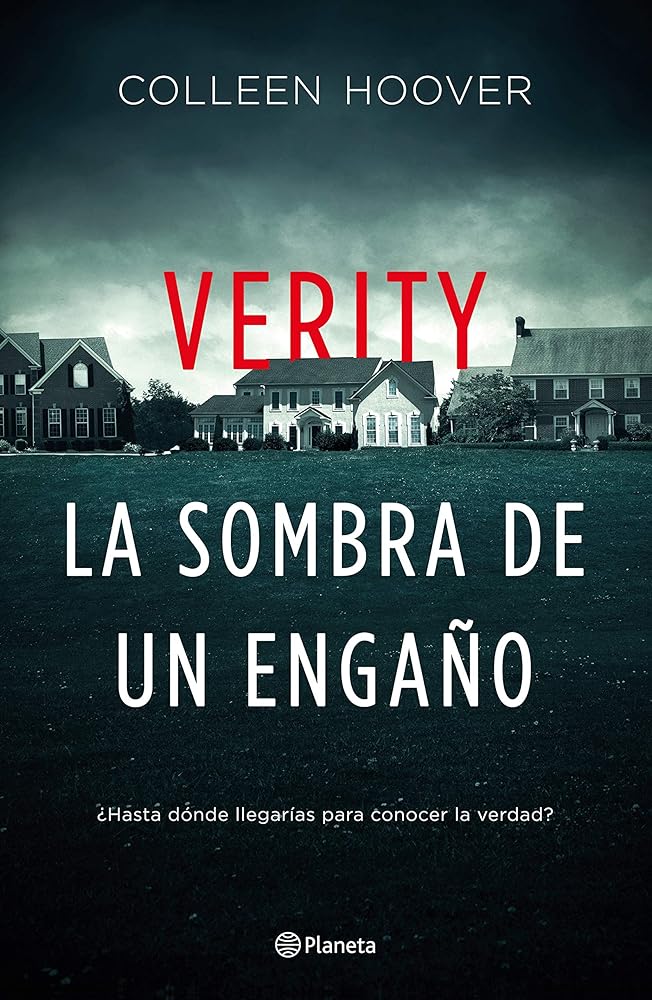 Verity. La sombra de un engaño (Spanish edition)